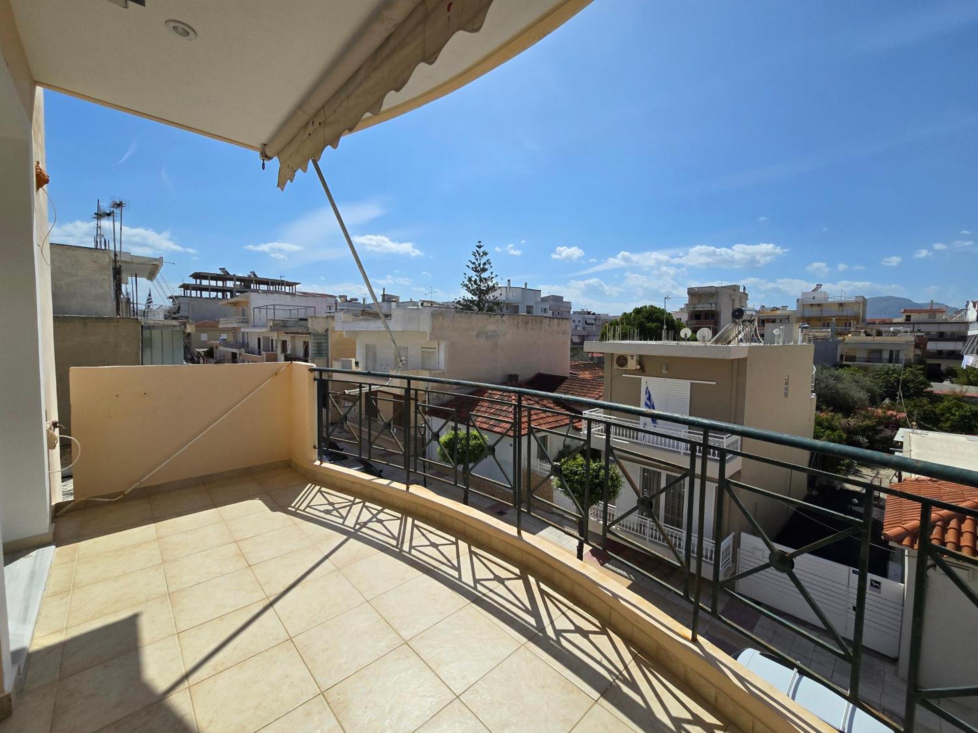 Maria Beach Apartement In Korinth! Eksteriør bilde