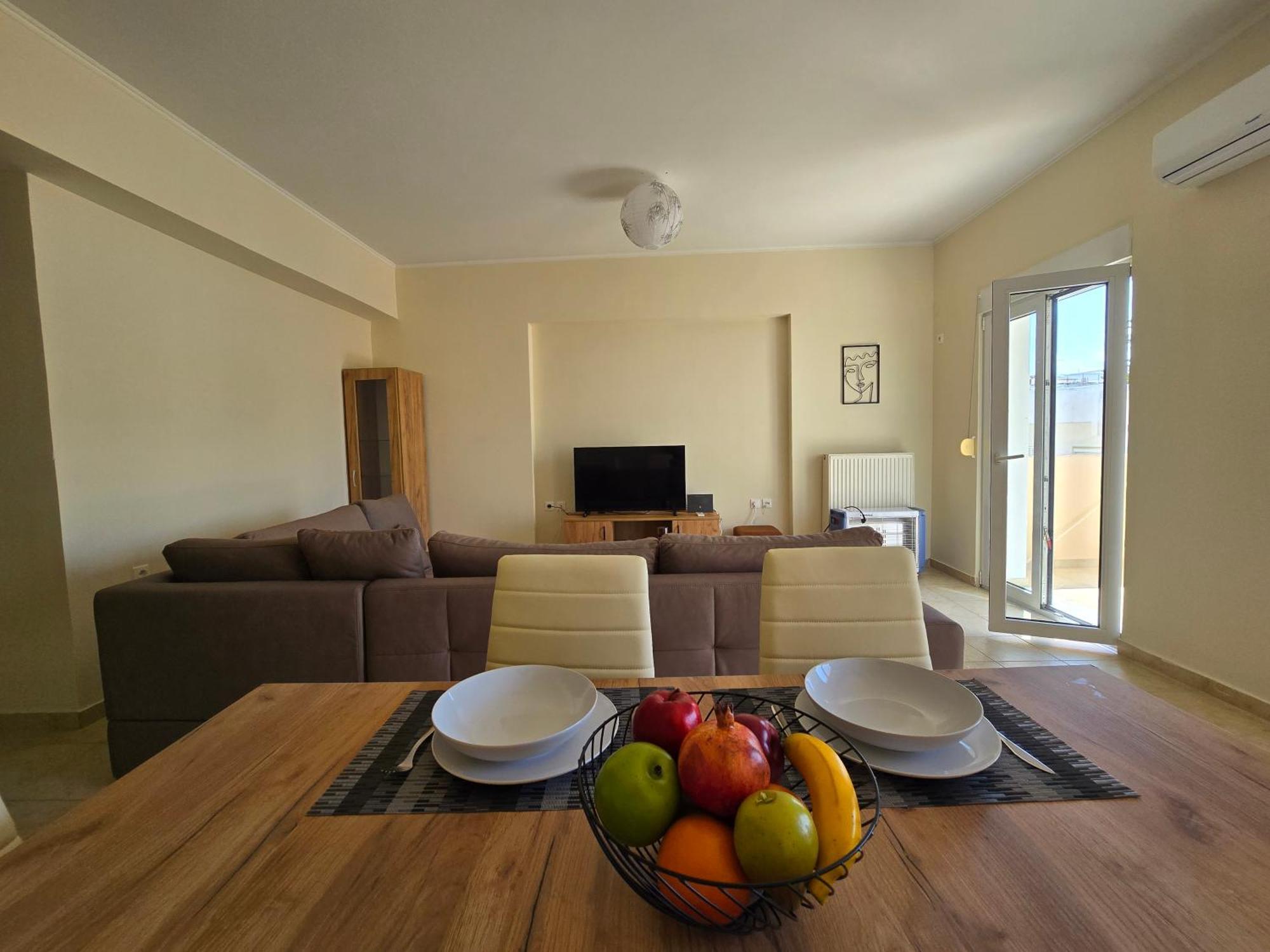 Maria Beach Apartement In Korinth! Eksteriør bilde