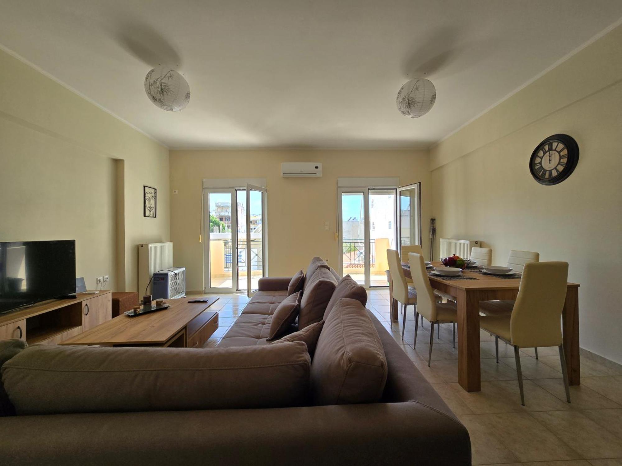 Maria Beach Apartement In Korinth! Eksteriør bilde