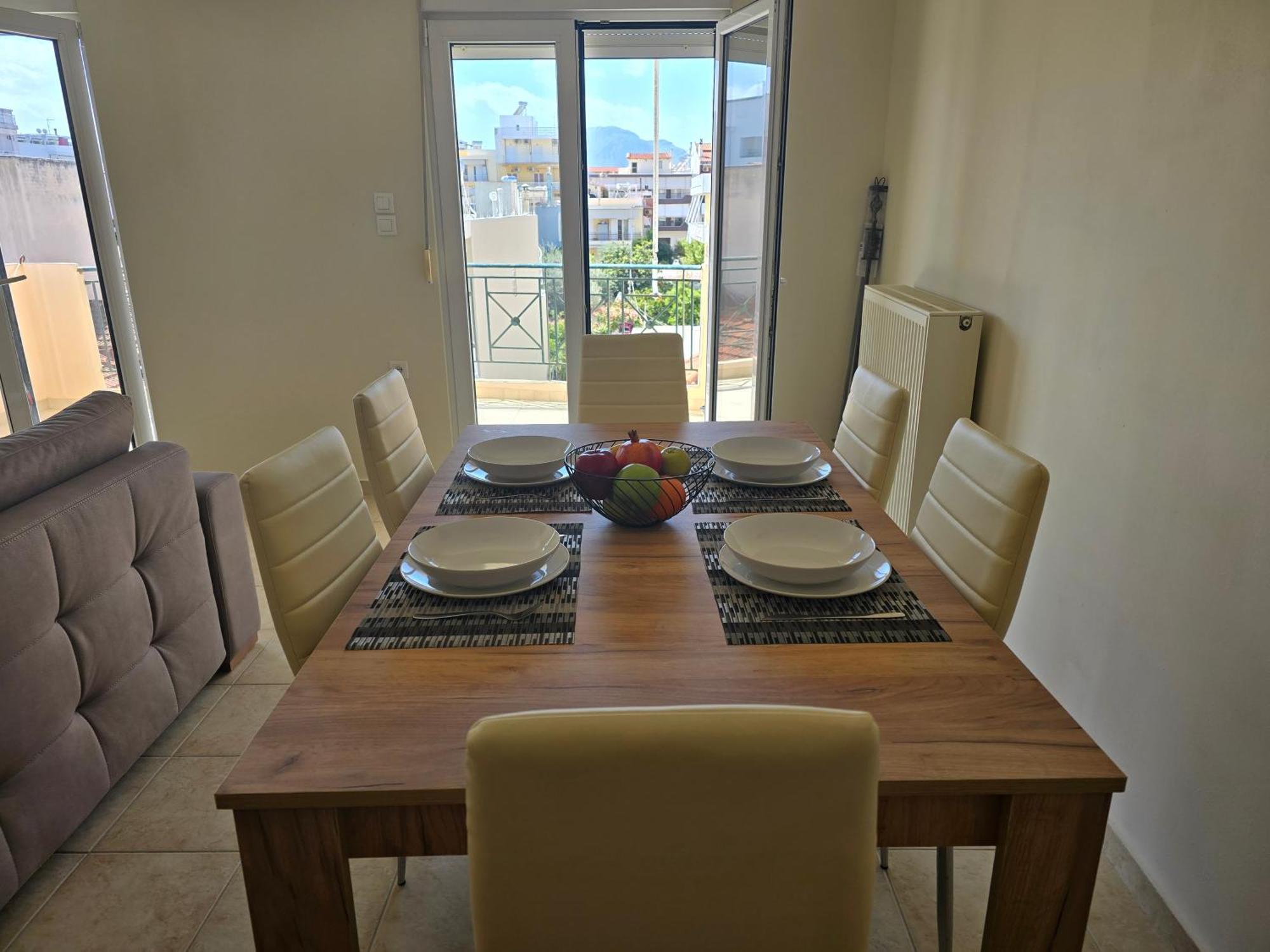 Maria Beach Apartement In Korinth! Eksteriør bilde