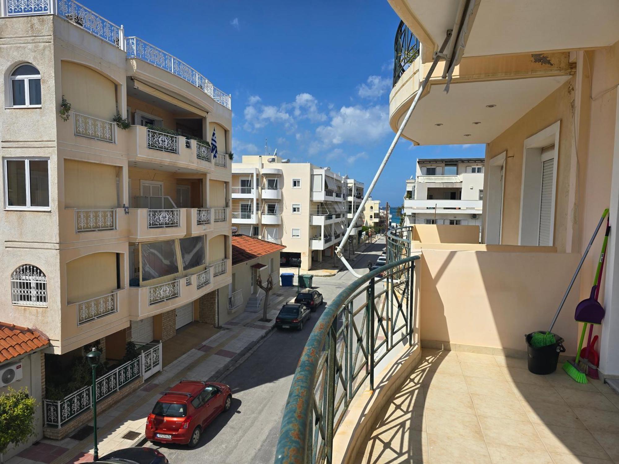 Maria Beach Apartement In Korinth! Eksteriør bilde