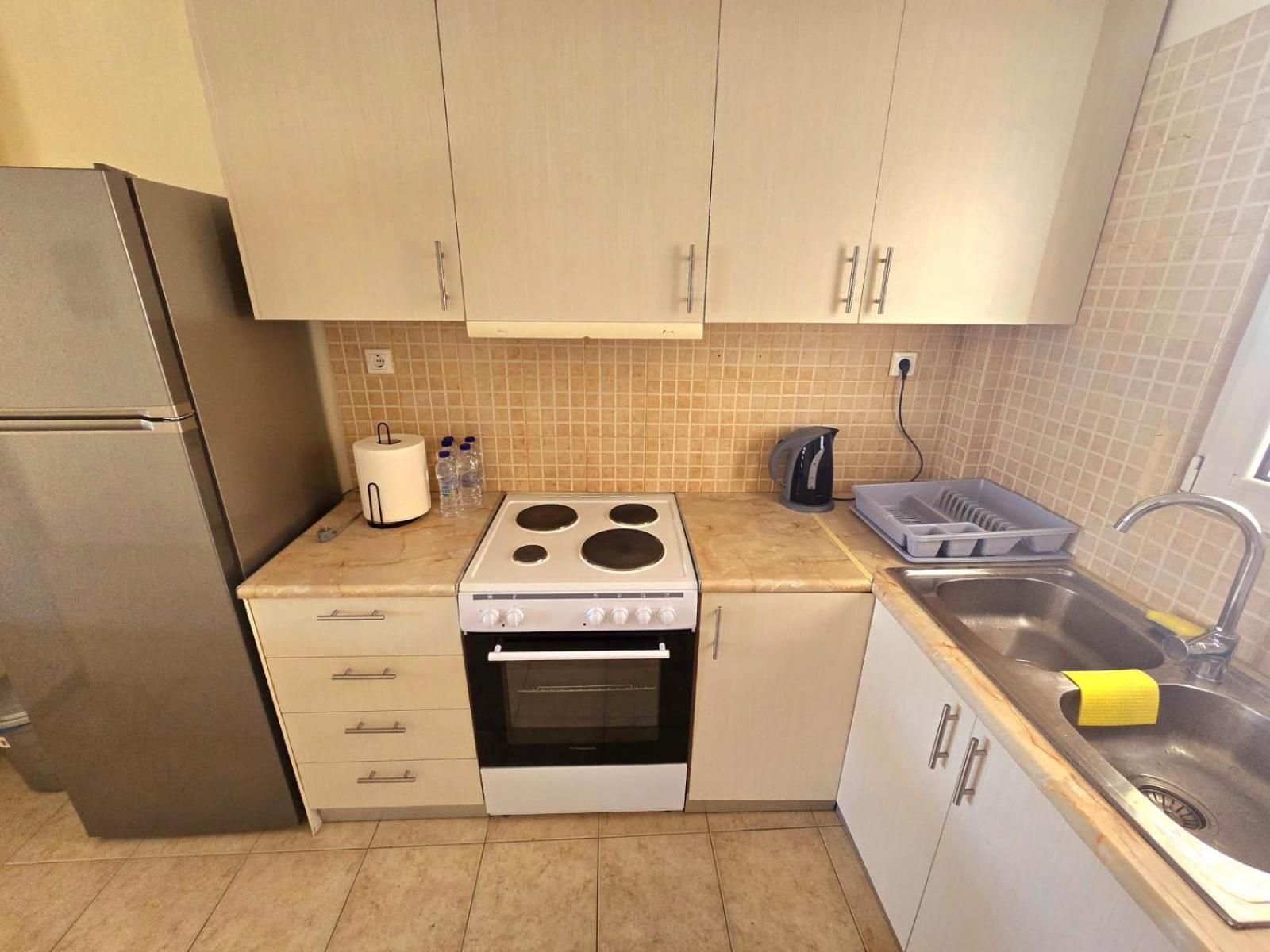 Maria Beach Apartement In Korinth! Eksteriør bilde